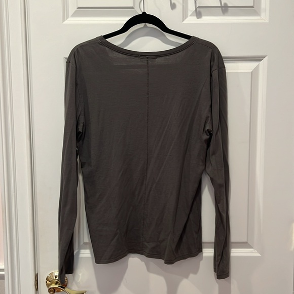 Wake Forest Dark Gray Long Sleeve - Picture 2 of 4